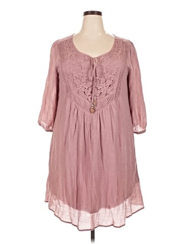 Indigo Rose Casual Dress (view 1)
