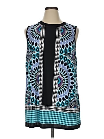 AGB Sleeveless Blouse (view 1)