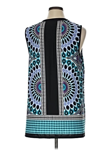 AGB Sleeveless Blouse (view 2)