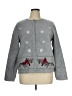 Croft & Barrow 100% Polyester Gray Jacket Size XL - photo 1