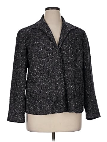 Lafayette 148 New York Wool Blazer (view 1)