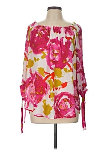 Renee C. 3/4 Sleeve Blouse (view 1)