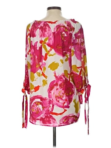 Renee C. 3/4 Sleeve Blouse (view 2)