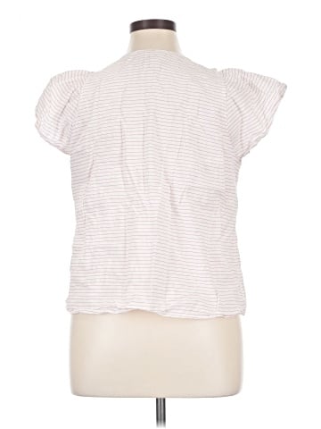 St. John's Bay Short Sleeve Blouse (view 2)