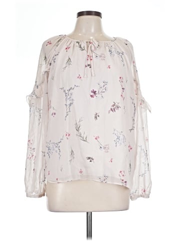St. Tropez West Long Sleeve Blouse (view 1)