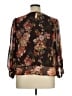 En Focus Studio Brown 3/4 Sleeve Blouse Size XL - photo 2