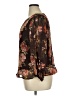 En Focus Studio Brown 3/4 Sleeve Blouse Size XL - photo 5