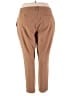 Calvin Klein Solid Brown Khakis Size 16 - photo 2