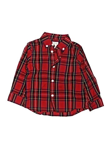 Crewcuts Outlet Long Sleeve Button-Down Shirt (view 1)