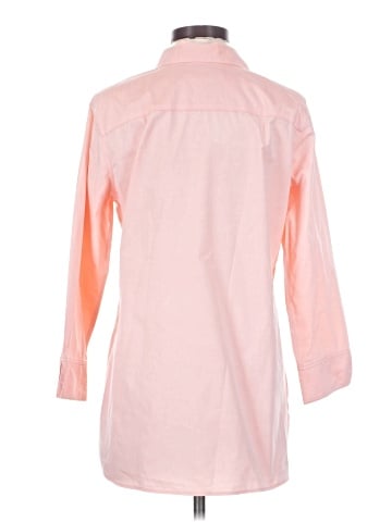 Foxcroft 3/4 Sleeve Button-Down Shirt (view 2)