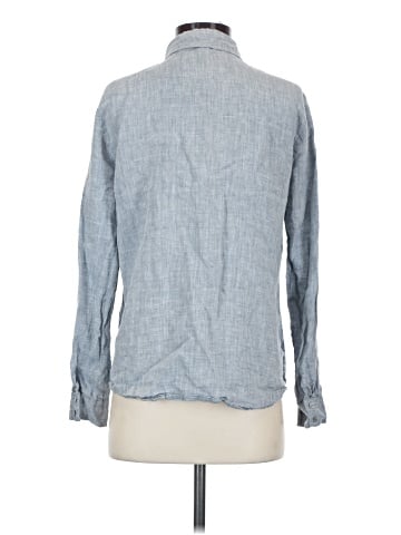 Eileen Fisher Long Sleeve Button-Down Shirt (view 2)