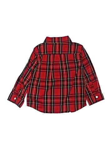 Crewcuts Outlet Long Sleeve Button-Down Shirt (view 2)