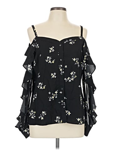 Bar III Sleeveless Blouse (view 1)