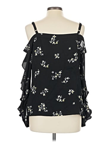 Bar III Sleeveless Blouse (view 2)
