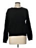 BFA Classics 100% Acrylic Solid Black Pullover Sweater Size L (petite) - photo 1