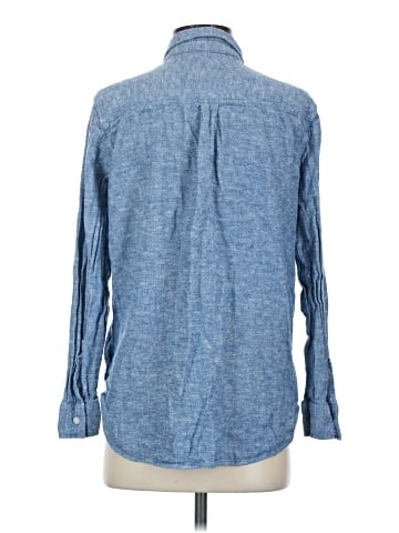 Gap Long Sleeve Button-Down Shirt (view 2)