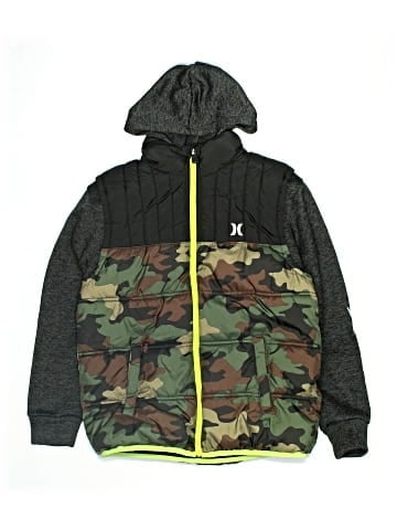 Hurley Zip Up Hoodie (view 1)