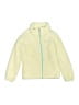 Columbia 100% Polyester Yellow Ivory Jacket Size 8 - photo 1