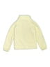 Columbia 100% Polyester Yellow Ivory Jacket Size 8 - photo 2