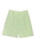 Theory Solid Green Shorts Size M - photo 1