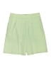 Theory Solid Green Shorts Size M - photo 2