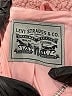 Levi's 100% Polyester Pink Coat Size S - photo 6