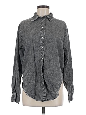 Elan Long Sleeve Button-Down Shirt (view 1)