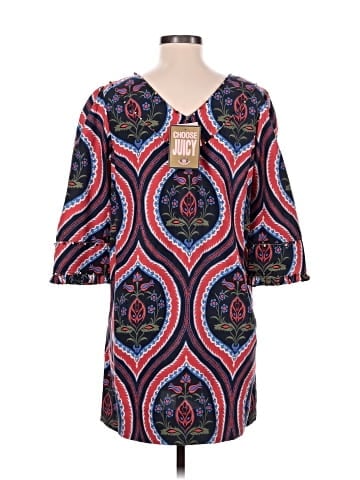 Juicy Couture 3/4 Sleeve Silk Top (view 2)