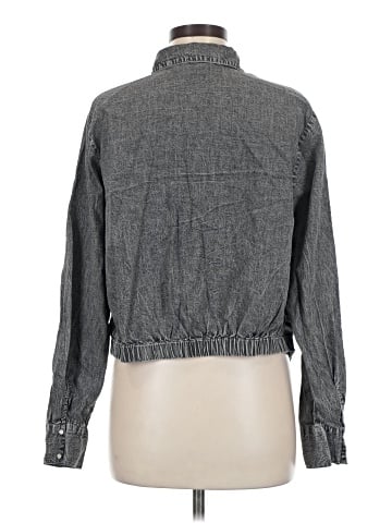 Elan Long Sleeve Button-Down Shirt (view 2)