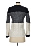 Talbots Color Block Gray Pullover Sweater Size P Petite - photo 2