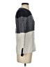 Talbots Color Block Gray Pullover Sweater Size P Petite - photo 4