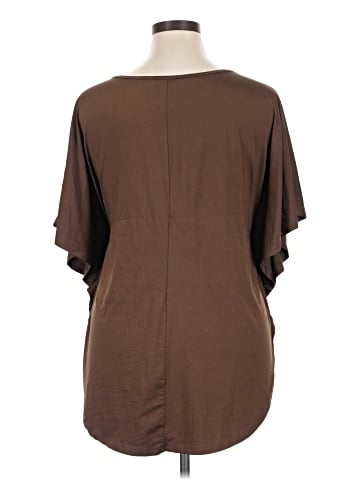 Zanzea Collection Short Sleeve Blouse (view 2)