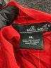 Willi Smith 100% Polyester Red Sleeveless Blouse Size XL - photo 7