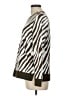 Talbots 100% Cotton Animal Print Brown Pullover Sweater Size L - photo 5