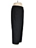 Basic Editions 100% Polyester Solid Black Dress Pants Size L - photo 4