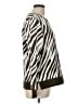 Talbots 100% Cotton Animal Print Brown Pullover Sweater Size L - photo 4