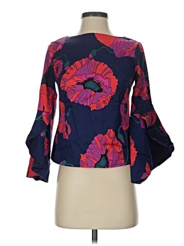 Trina Turk 3/4 Sleeve Blouse (view 1)