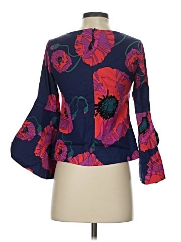 Trina Turk 3/4 Sleeve Blouse (view 2)