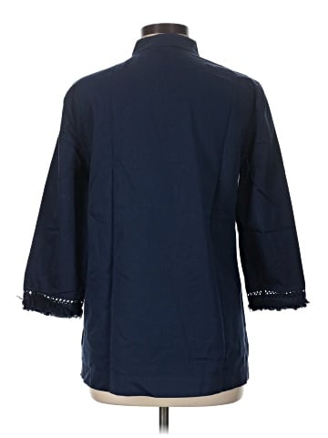 Brooks Brothers 3/4 Sleeve Blouse (view 2)