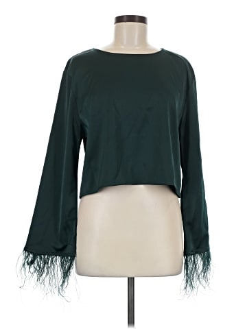 WAYF Long Sleeve Blouse (view 1)