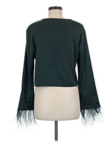 WAYF Long Sleeve Blouse (view 2)