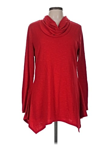 NY Collection Turtleneck Sweater (view 1)