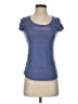 REI Blue Short Sleeve Top Size XXS - photo 1
