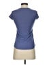 REI Blue Short Sleeve Top Size XXS - photo 2