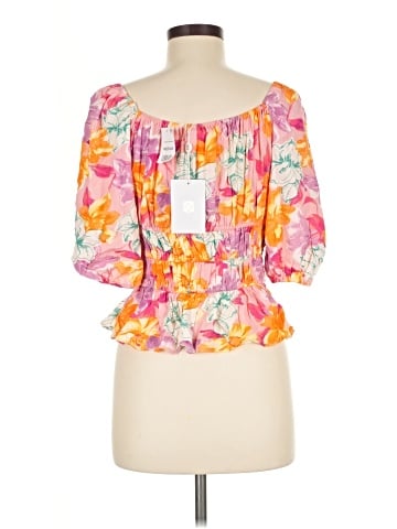 WAYF 3/4 Sleeve Blouse (view 2)