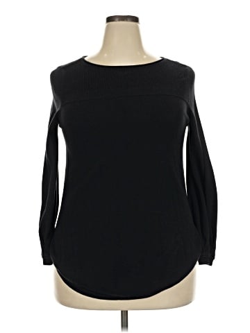 Caslon Long Sleeve Top (view 1)