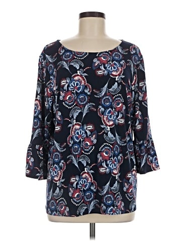 Ruby Rd. 3/4 Sleeve Blouse (view 1)