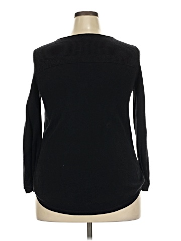 Caslon Long Sleeve Top (view 2)