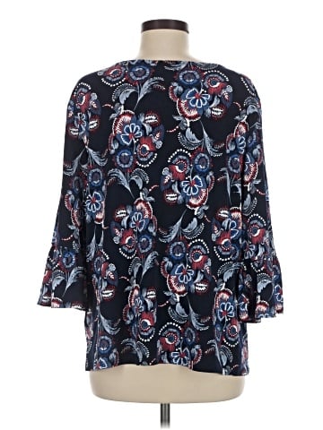 Ruby Rd. 3/4 Sleeve Blouse (view 2)