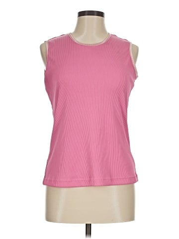 Alia Sleeveless T-Shirt (view 1)